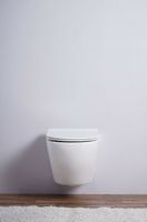 Унитаз Esbano Azalea ESUPAZALW подвесной Белый глянцевый с сиденьем Микролифт — фото 2, Подвесные унитазы