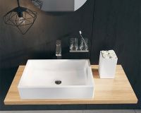 Раковина-чаша Ravak Formy 01 60 D XJL01260000 Белая — фото 5, Раковины накладные