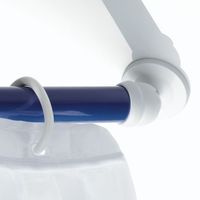 Товар: Держатель для карниза Ridder 50501 Белый - фото 3 Держатель для карниза Ridder 50501 Белый — фото 3, Прочие аксессуары и комплектующие