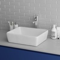 Раковина-чаша Grossman 48 GR-3016 Белая — фото 3, Раковины накладные