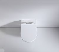 Товар: Унитаз beWash Lusso BKWHR004550 подвесной Белый с сиденьем Микролифт - фото 5 Унитаз beWash Lusso BKWHR004550 подвесной Белый с сиденьем Микролифт — фото 5, Унитазы