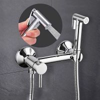 Гигиенический душ со смесителем Frap F7503 Хром — фото 12, Гигиенические души