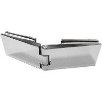 Душевой уголок Abber Ewiges Wasser 100x100 AG05100M профиль Хром стекло матовое — фото 3, Душевые уголки трапеция