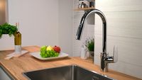 Товар: Смеситель для кухни Hansgrohe Focus 31815000 Хром - фото 8 Смеситель для кухни Hansgrohe Focus 31815000 Хром — фото 8, Смесители для кухни