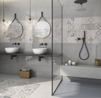 Керамическая плитка Pamesa Ceramica Nuva Marengo настенная 33,3х100 см — фото 2, Керамическая плитка