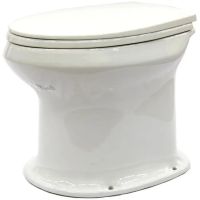 Унитаз Оскольская Керамика Дачный 46901100002 с сиденьем — фото 1, Напольные унитазы