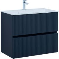 Тумба под раковину Aquanet Джейн 80 313302 подвесная Маренго — фото 8, Тумбы под раковину