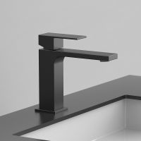 Товар: Смеситель для раковины Vincea Cube VBF-1C01MB Черный матовый - фото 3 Смеситель для раковины Vincea Cube VBF-1C01MB Черный матовый — фото 3, Смесители