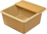 Кухонная мойка Aquaton Беллис 57 1A724932BS260 Латте — фото 5, Кухонные мойки