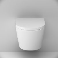 Комплект унитаза с инсталляцией AM.PM Sense FlashClean IS110101.741701 с сиденьем Микролифт и Белой глянцевой клавишей смыва — фото 4, Унитазы