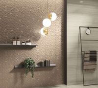 Керамогранит Italon Charme Advance Silk Grey Lux Rect 610015000591 80х160 см — фото 2, Керамогранит