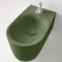 Товар: Биде Kerasan Nolita 532511*1 подвесное Verde muschio - фото 1 Биде Kerasan Nolita 532511*1 подвесное Verde muschio — фото 1, Биде