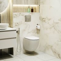 Товар: Клавиша смыва Grossman Classic 800.T1.04.100.100 Хром глянцевый - фото 3 Клавиша смыва Grossman Classic 800.T1.04.100.100 Хром глянцевый — фото 3, Кнопки смыва