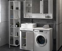 Тумба под раковину Vigo Urban 60 tn.URB.60.2D Белая — фото 11, Тумбы под раковину