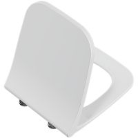 Комплект унитаза с инсталляцией Vitra Integra Square 9856B003-7207 с сиденьем Микролифт и клавишей смыва Хром глянцевый — фото 4, Комплекты унитаз + инсталляция