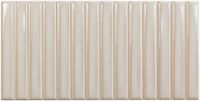 Керамическая плитка WOW Sweet Bars Deep White 128697 настенная 12,5x25 см — фото 1, Керамическая плитка