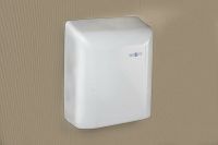 Товар: Сушилка для рук Nofer Big Flow 01451.W Белая - фото 2 Сушилка для рук Nofer Big Flow 01451.W Белая — фото 2, Сушилки для рук