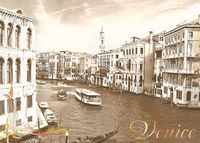 Керамический декор Axima Монте-Карло D1 25х35 см — фото 1, Керамическая плитка