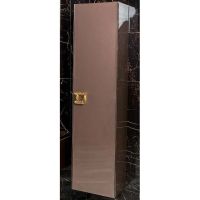 Шкаф пенал Boheme Armadi Art Lucido 35 772-PU подвесной Лиловый — фото 1, Мебель для ванной