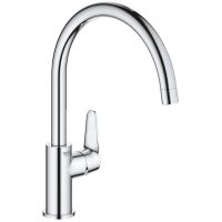 Смеситель для кухни Grohe Baucurve 31536001 Хром — фото 1, Смесители для кухни