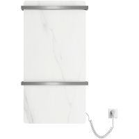 Электрический полотенцесушитель Black&White N-389SW 40x80 389SW Snow White — фото 1, Электрические полотенцесушители