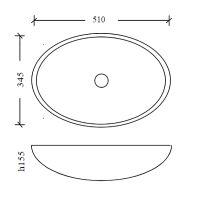 Раковина-чаша Boheme NeoArt 51 813 Прозрачная — фото 3, Раковины