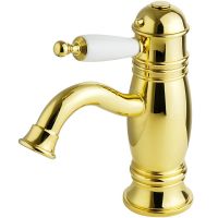 Смеситель для биде Migliore Oxford 19163 с термостатом Золото — фото 1, Смесители