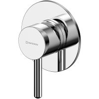 Смеситель для душа Whitecross Y chrome Y1245CR Хром — фото 1, Смесители