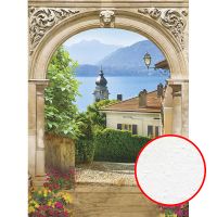 Фреска Ortograf Городской пейзаж 3648 Фактура бархат FX Флизелин (2*2,7) Разноцветный, Город/Пейзаж арт-3648 (бархат FX) — фото 1, Фрески