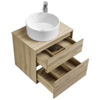 Товар: Тумба под раковину Aquaton Либерти 60 1A279401LYC70 подвесная Дуб эльвезия - фото 17 Тумба под раковину Aquaton Либерти 60 1A279401LYC70 подвесная Дуб эльвезия — фото 17, Мебель для ванной