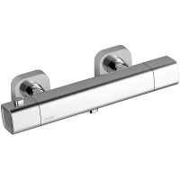 Смеситель для душа Ravak 10° Termo 300 TD 033.00/150 X070102 с термостатом Хром — фото 1, Смеситель для душа