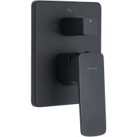 Смеситель для душа Allen Brau Infinity 5.21014-31 Черный матовый — фото 2, Смесители