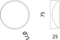 Гипсовая 3д панель Artpole Elementary Oniks E-0058 75x75 мм — фото 8, Гипсовые 3Д панели