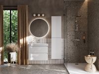 Товар: Тумба под раковину Roca Ona 80 A857630509 подвесная Белая матовая - фото 8 Тумба под раковину Roca Ona 80 A857630509 подвесная Белая матовая — фото 8, Мебель для ванной