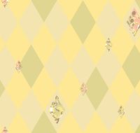 Обои LOYMINA Origins ALS7 005 Винил на флизелине (1*10,05) Зеленый/Желтый, Геометрия/Животные — фото 2, Обои для стен