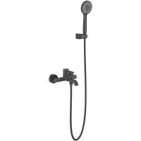 Товар: Смеситель для ванны Aquatek Европа AQ1349MB Черный матовый - фото 1 Смеситель для ванны Aquatek Европа AQ1349MB Черный матовый — фото 1, Смесители