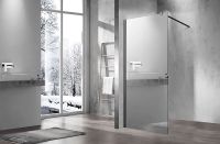 Товар: Душевая перегородка Vincea Walk-In 90 VSW-1H900MRB профиль Черный матовый стекло зеркальное - фото 3 Душевая перегородка Vincea Walk-In 90 VSW-1H900MRB профиль Черный матовый стекло зеркальное — фото 3, Душевые перегородки