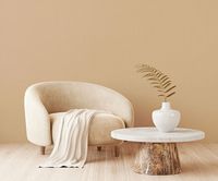 Обои Zambaiti Parati Savana 77512 Винил на флизелине (0,53*10,05) Желтый/Оранжевый, Линии/Рогожка — фото 4, Обои для стен