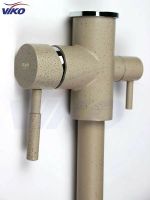 Смеситель для кухни Viko V-5014 Песочный — фото 9, Смесители для кухни