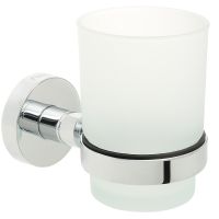Стакан для зубных щеток Fixsen Comfort Chrome FX-85006 Хром — фото 1, Стаканы для зубных щеток
