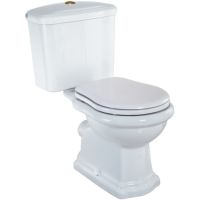 Унитаз компакт Migliore Bella 20612 без бачка и сиденья — фото 1, Унитазы