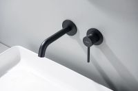 Товар: Смеситель для раковины Aquatek Европа AQ1313MB Черный матовый - фото 3 Смеситель для раковины Aquatek Европа AQ1313MB Черный матовый — фото 3, Смесители для раковины