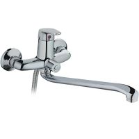 Смеситель для ванны Frap H16 F2216 универсальный Хром — фото 1, Смесители