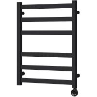 Электрический полотенцесушитель Point Меркурий PN83156BE П6 500x600 Черный — фото 4, Электрические полотенцесушители