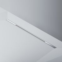 Товар: Душевой лоток AM.PM MasterFlow 100 W01SC-S11-100-05SB с решеткой Хром матовый Slim line - фото 11 Душевой лоток AM.PM MasterFlow 100 W01SC-S11-100-05SB с решеткой Хром матовый Slim line — фото 11, Душевые лотки