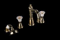 Товар: Смеситель на борт ванны Boheme Camelia 395 Золото - фото 2 Смеситель на борт ванны Boheme Camelia 395 Золото — фото 2, Смесители