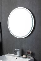 Зеркало Aquanet Арт 60 с подсветкой с сенсорным выключателем и диммером арт-336635 — фото 9, Зеркала в ванную комнату