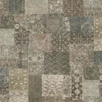 Обои Emiliana Parati Tesori dOriente 97201 Винил на флизелине (1,06*10,05) Коричневый, Пэчворк/Орнамент — фото 1, Обои для стен