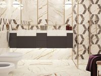 Керамогранит Керамин Гавана 3 светло-бежевый подполированный 60х60 см — фото 2, Керамогранит