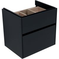 Тумба с раковиной Aquanet Бруклин 60 312875 подвесная Антрацит матовый — фото 9, Тумбы с раковиной